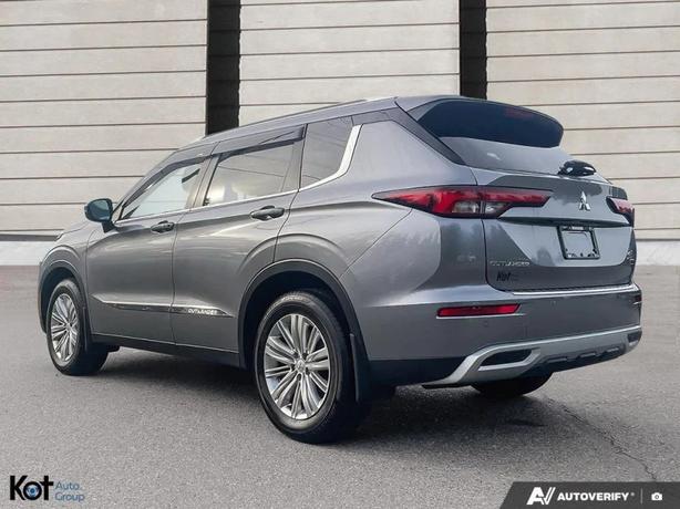 2023 MITSUBISHI OUTLANDER image 4