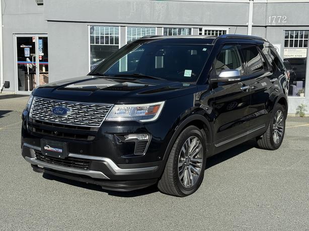 2018 Ford Explorer Platinum 4WD - Wood Panel Insert & Power Moonroof image 1