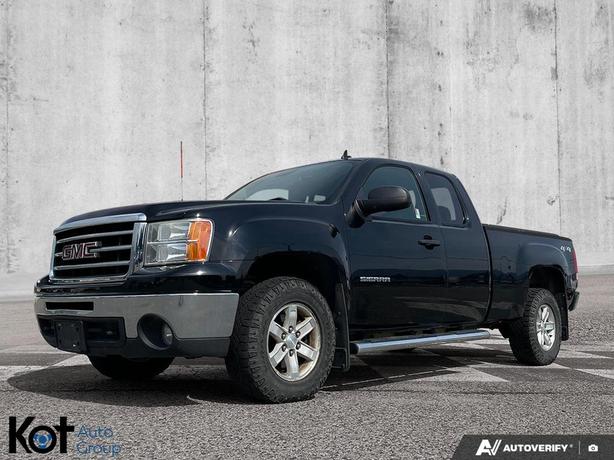 2013 GMC Sierra 1500 SLE | 40/20/40 Front Bench Seat | StabiliTrak | CD Player image 1