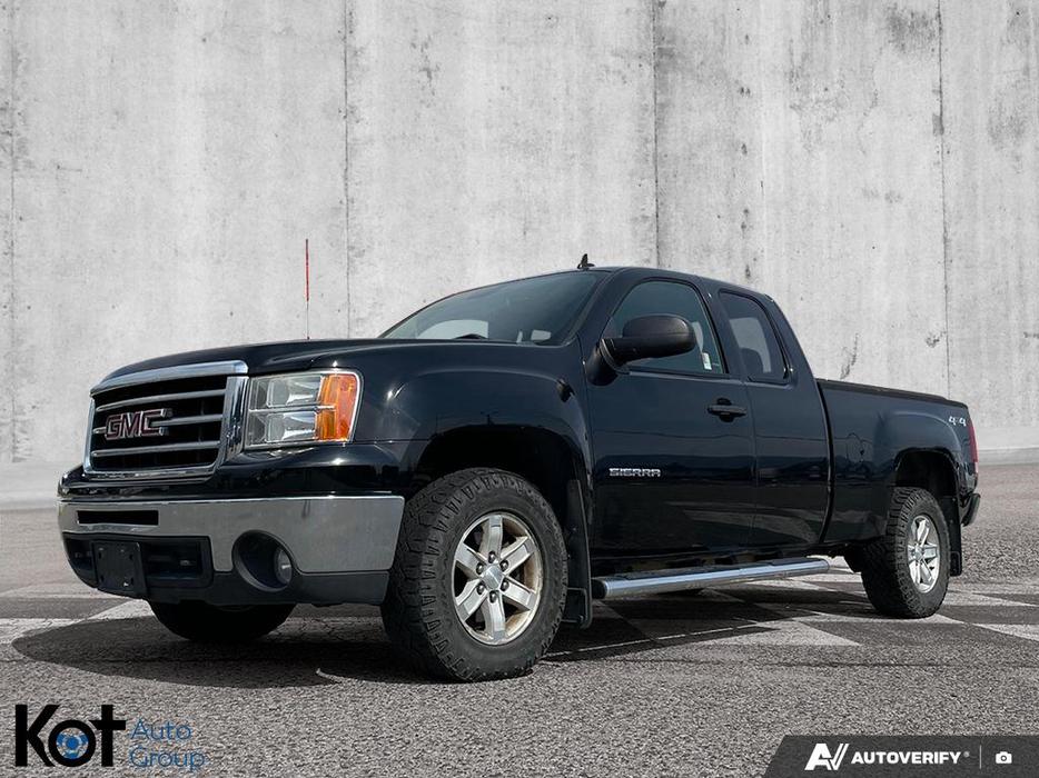 2013 GMC Sierra 1500 SLE | 40/20/40 Front Bench Seat | StabiliTrak | CD Player display photo