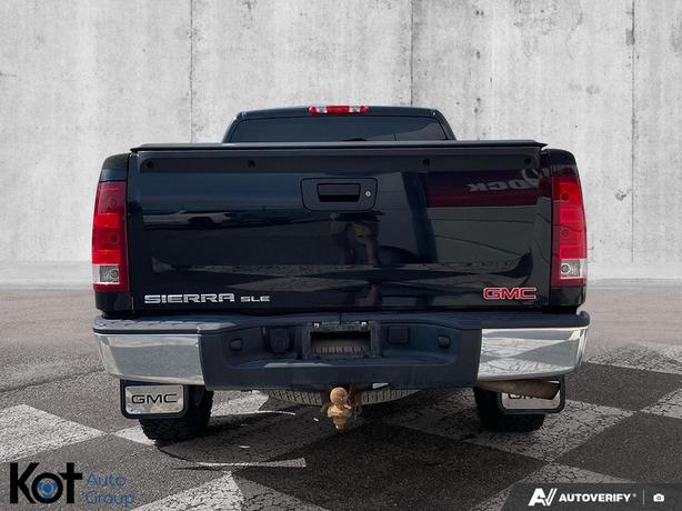 2013 GMC Sierra 1500 SLE | 40/20/40 Front Bench Seat | StabiliTrak | CD Player image 6