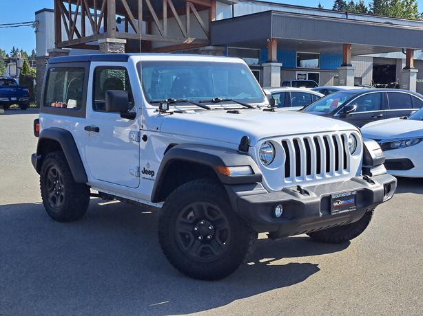 2022 Jeep Wrangler Sport - Manual, Hard Top image 4