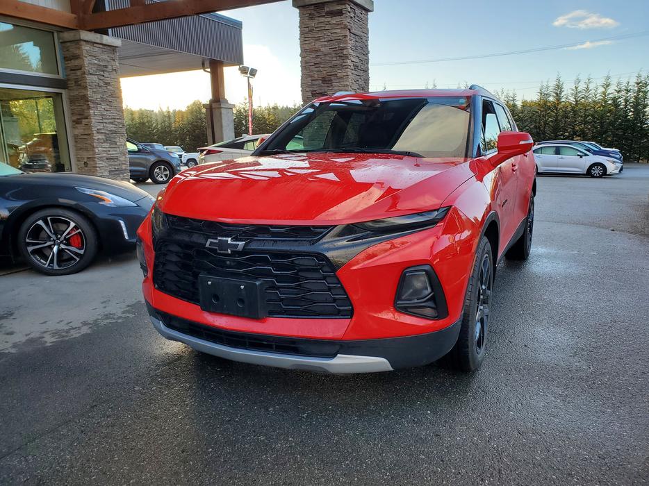 2021 Chevrolet Blazer display photo