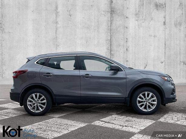 2023 Nissan Qashqai SV | Power Moonroof | Remote Start | Heated Seats & Steering image 4