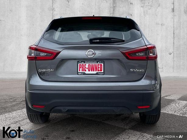 2023 Nissan Qashqai SV | Power Moonroof | Remote Start | Heated Seats & Steering image 6