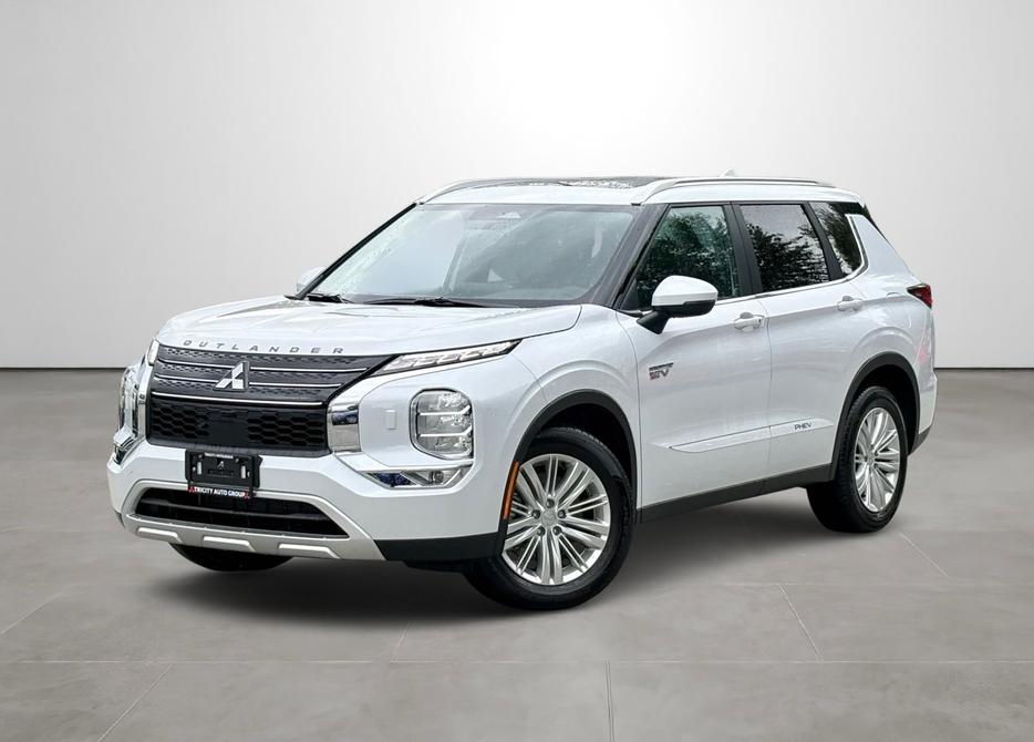 2025 Mitsubishi Outlander PHEV LE - Navigation, MultiView Cameras, Power Liftgat display photo