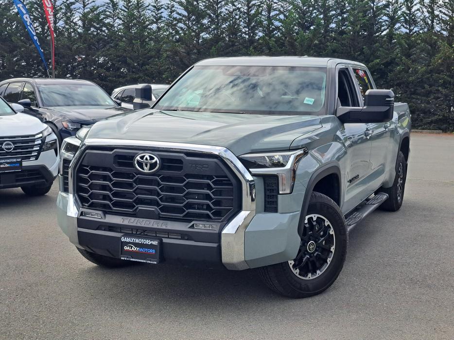 2024 Toyota Tundra TRD Off Road display photo
