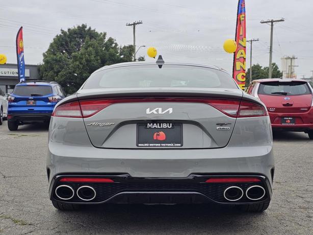 2022 Kia Stinger GT Elite AWD w/Suede Package image 3