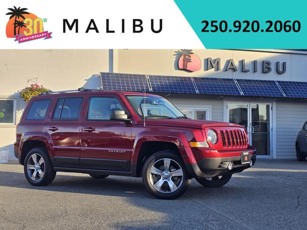 2016 Jeep Patriot 4WD 4dr High Altitude image 1