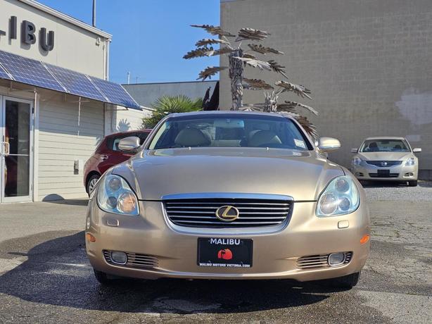 2002 Lexus SC 430 2dr Convertible image 2