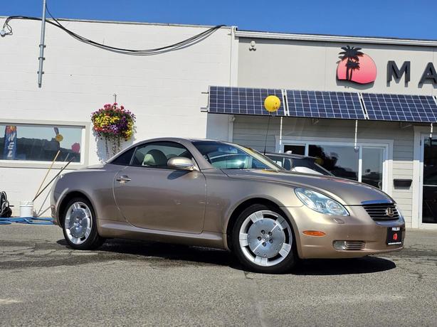 2002 Lexus SC 430 2dr Convertible image 7