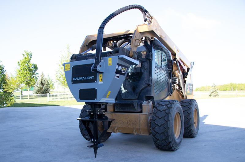 2025 Baumalight Stump Planers Skidsteer RSS780 display photo