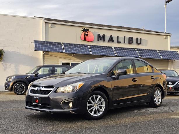2013 Subaru Impreza 4dr Sdn CVT 2.0i w/Touring Pkg image 8
