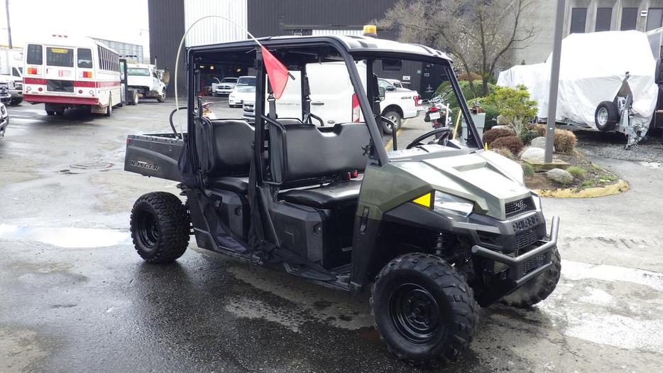 2021 Polaris Ranger Crew 570-4 UTV display photo