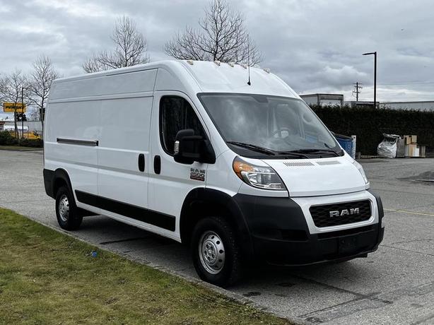 2021 RAM Promaster 2500 High Roof Cargo Van  159-inch WheelBase image 1