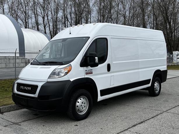 2021 RAM Promaster 2500 High Roof Cargo Van  159-inch WheelBase image 5