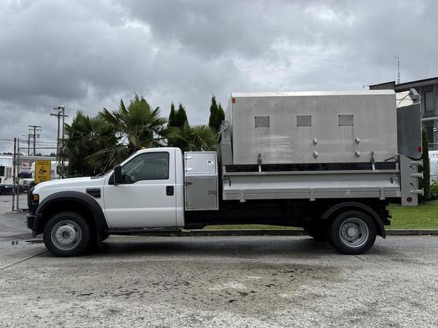 2008 Ford F-450 SD Regular Cab Dually Diesel with 10-Foot Dump Box image 7