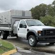 2008 Ford F-450 SD Regular Cab Dually Diesel with 10-Foot Dump Box thumbnail image 2