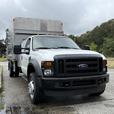2008 Ford F-450 SD Regular Cab Dually Diesel with 10-Foot Dump Box thumbnail image 3
