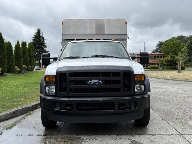2008 Ford F-450 SD Regular Cab Dually Diesel with 10-Foot Dump Box image 4