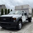 2008 Ford F-450 SD Regular Cab Dually Diesel with 10-Foot Dump Box thumbnail image 5