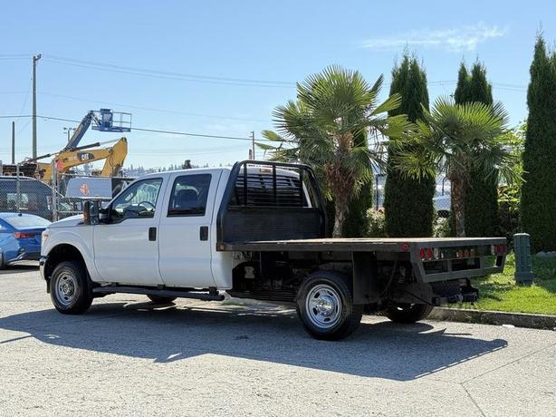 2012 Ford F-350 SD Crew Cab 9 Foot Flat Deck 4WD image 7