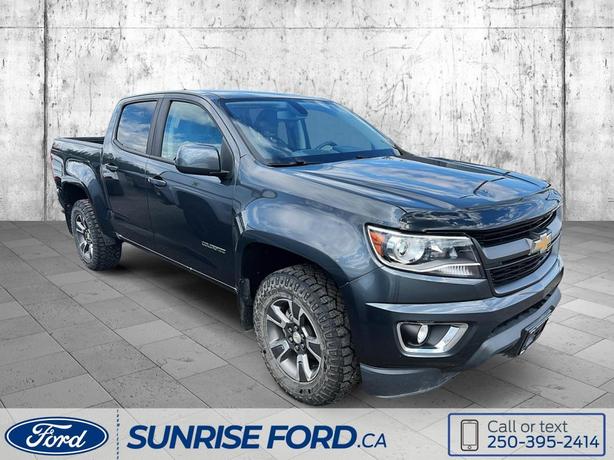 2017 Chevrolet Colorado 4wd Z71 image 1
