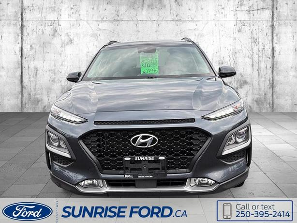 2021 Hyundai Kona Luxury image 2