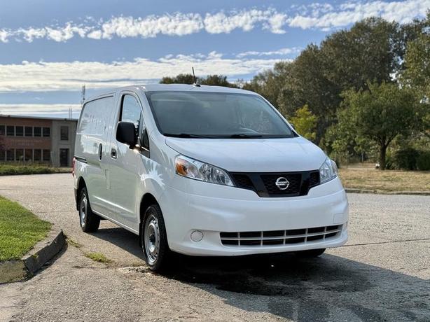 2021 Nissan NV200 S Cargo Van with Rear Shelving image 2