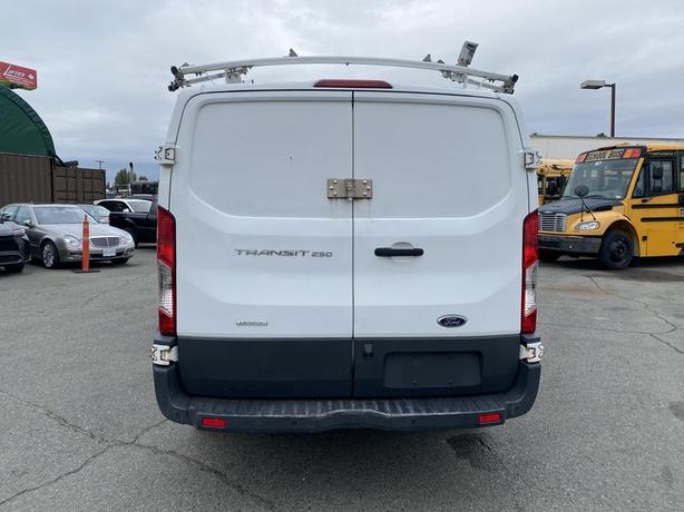 2017 Ford Transit 250 Van Low Roof Cargo Van 130-inch WheelBase Ladder Rack Rear image 6