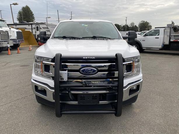 2018 Ford F-150 XLT SuperCab 8 foot Box Roadside Assist Truck image 8