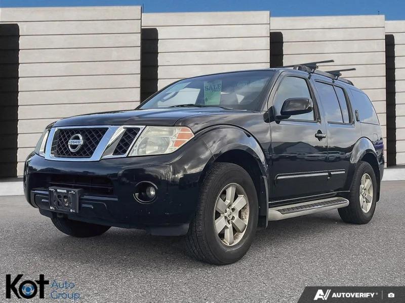 2009 NISSAN PATHFINDER display photo