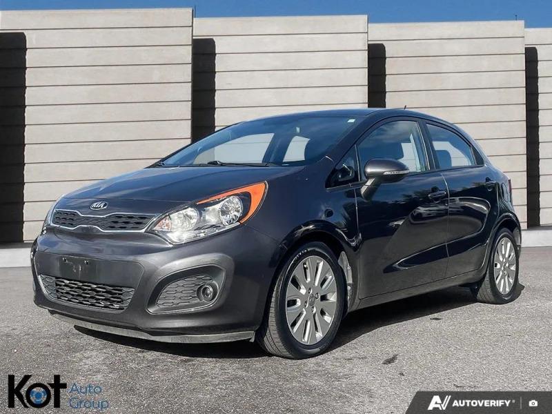 2014 KIA RIO display photo