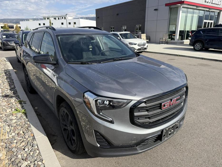 2019 GMC Terrain SLE display photo