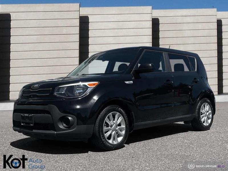 2018 KIA SOUL display photo
