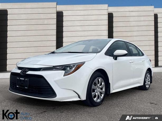 2023 TOYOTA COROLLA image 1