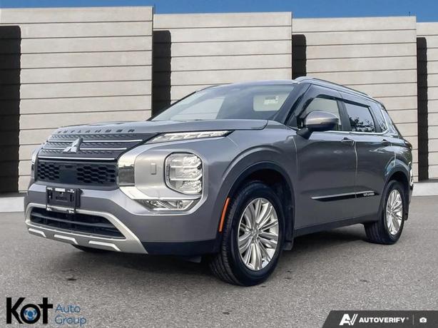 2023 MITSUBISHI OUTLANDER image 1