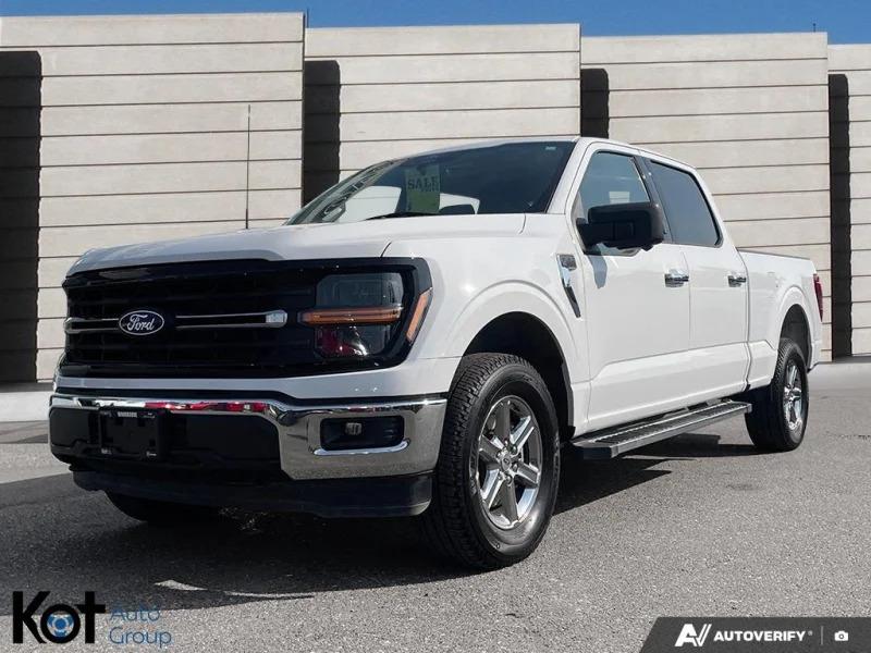 2024 FORD F-150 display photo