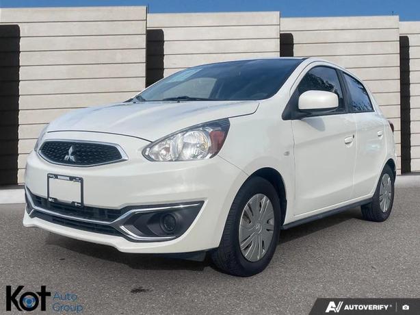 2018 MITSUBISHI MIRAGE image 1