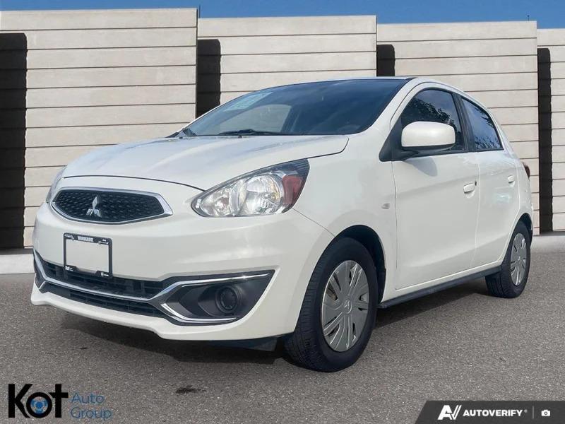 2018 MITSUBISHI MIRAGE display photo