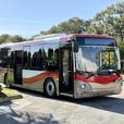 2016 Grande West Vicinity 25-Passenger Diesel Kneeling Bus with Wheelchair Ramp thumbnail image 1