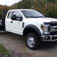 2019 Ford F-550 11 Foot Flat Deck 4WD thumbnail image