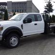 2019 Ford F-550 11 Foot Flat Deck 4WD thumbnail image 5