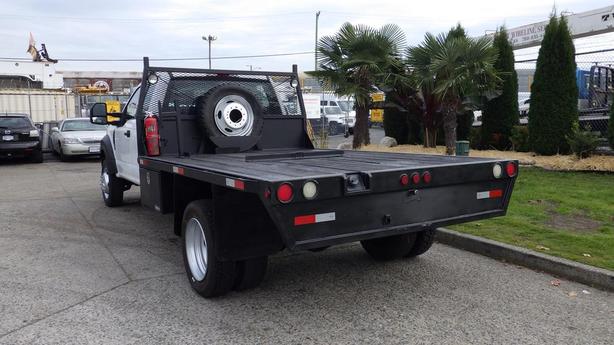 2019 Ford F-550 11 Foot Flat Deck 4WD image 8