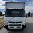 2018 Mitsubishi Fuso FE 14 Foot Cube Van 3 Seater Diesel thumbnail image 3
