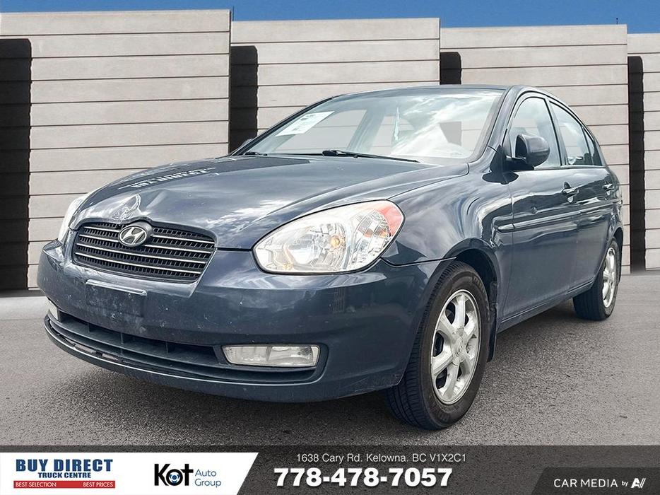 2010 Hyundai Accent GLS display photo