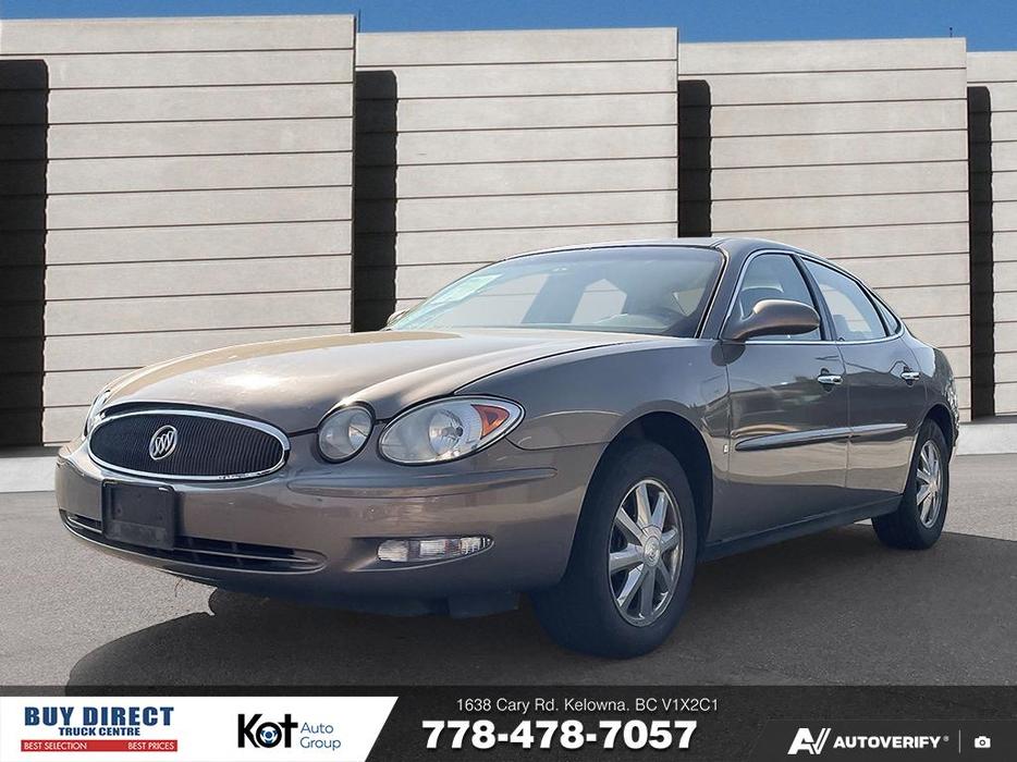 2006 Buick Allure CX display photo