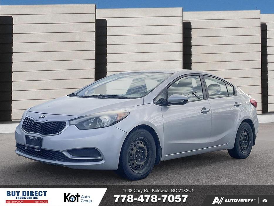 2016 Kia Forte LX display photo