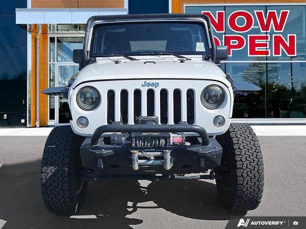 2017 Jeep Wrangler Sport 2dr 4x4 | Bluetooth Connectivity! image 2