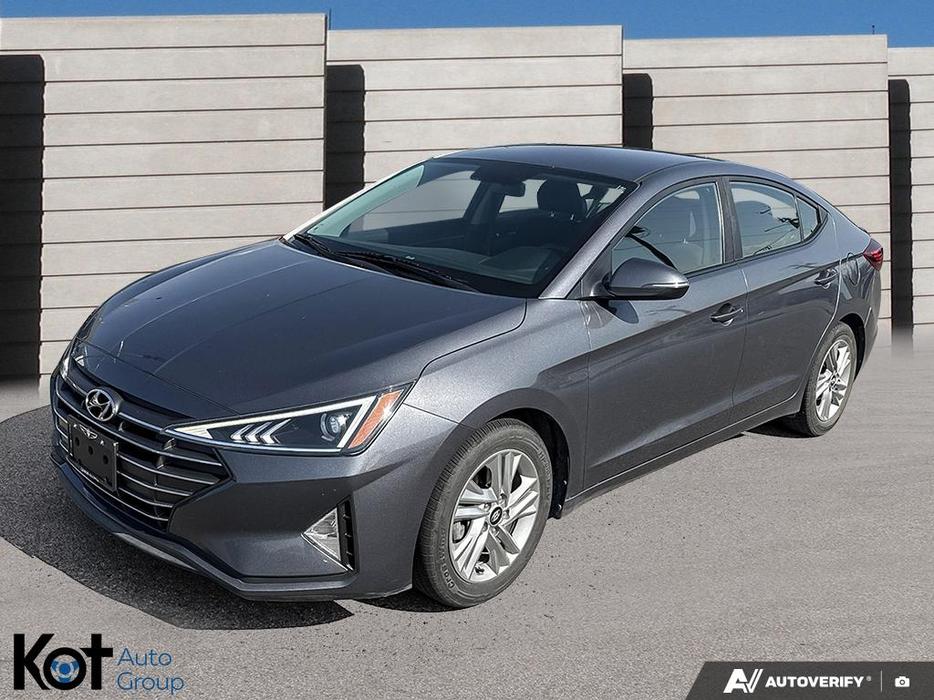2020 Hyundai Elantra Preferred display photo